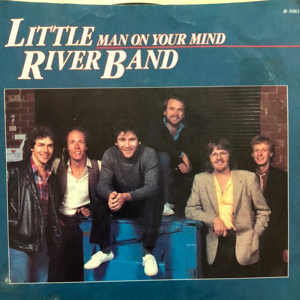 Little River Band Vinyl Record Man On Your Mind ‘82